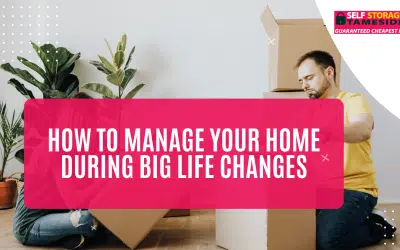 How to Manage Your Home During Big Life Changes