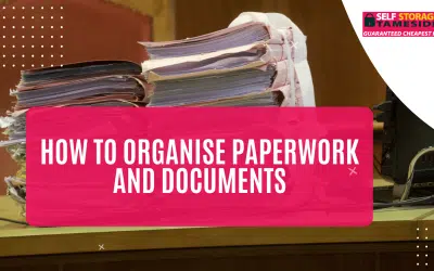 How to Organise Paperwork and Documents