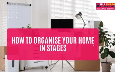 How to Organise Your Home in Stages