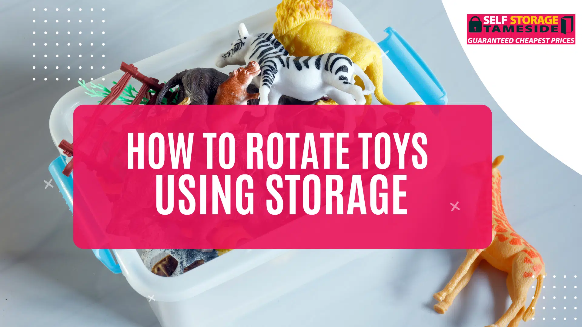 How to Rotate Toys Using Storage How to Rotate Toys Using Storage