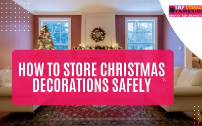 How to Store Christmas Decorations Safely