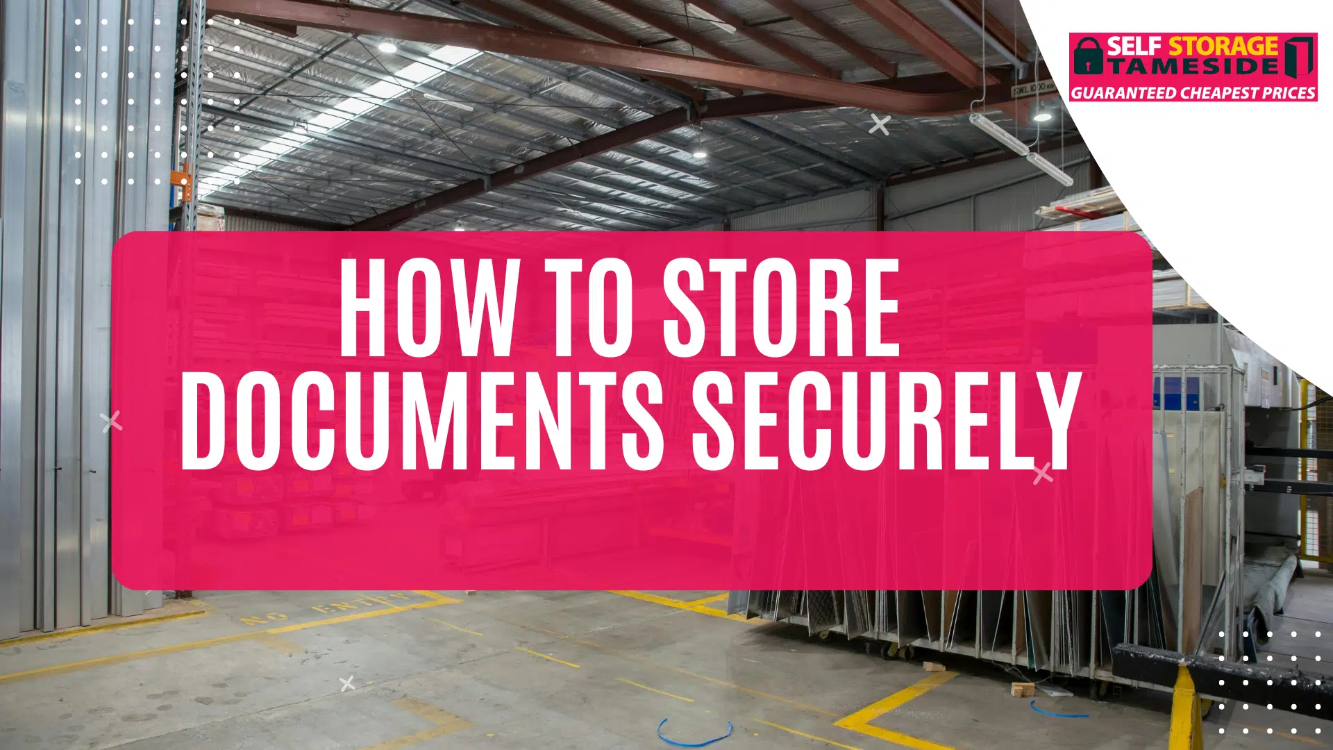 How to Store Documents Securely How to Store Documents Securely