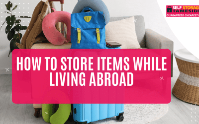 How to Store Items While Living Abroad