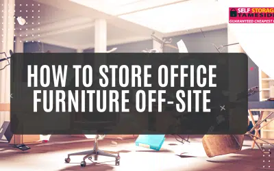 How to Store Office Furniture Off-Site