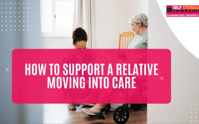 How to Support a Relative Moving into Care
