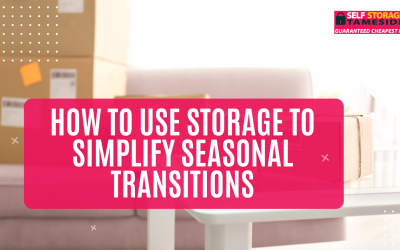 How to Use Storage to Simplify Seasonal Transitions