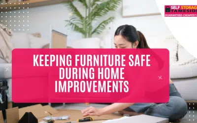 Keeping Furniture Safe During Home Improvements