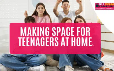Making Space for Teenagers at Home