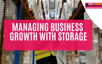 Managing Business Growth with Storage