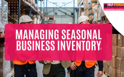Managing Seasonal Business Inventory
