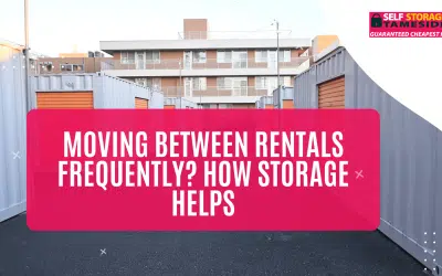 Moving Between Rentals Frequently? How Storage Helps