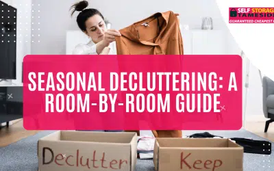 Seasonal Decluttering: A Room-by-Room Guide