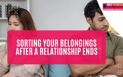 Sorting Your Belongings After a Relationship Ends