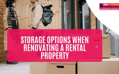 Storage Options When Renovating a Rental Property