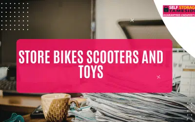 How to Store Bikes, Scooters, and Toys