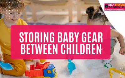 Storing Baby Gear Between Children