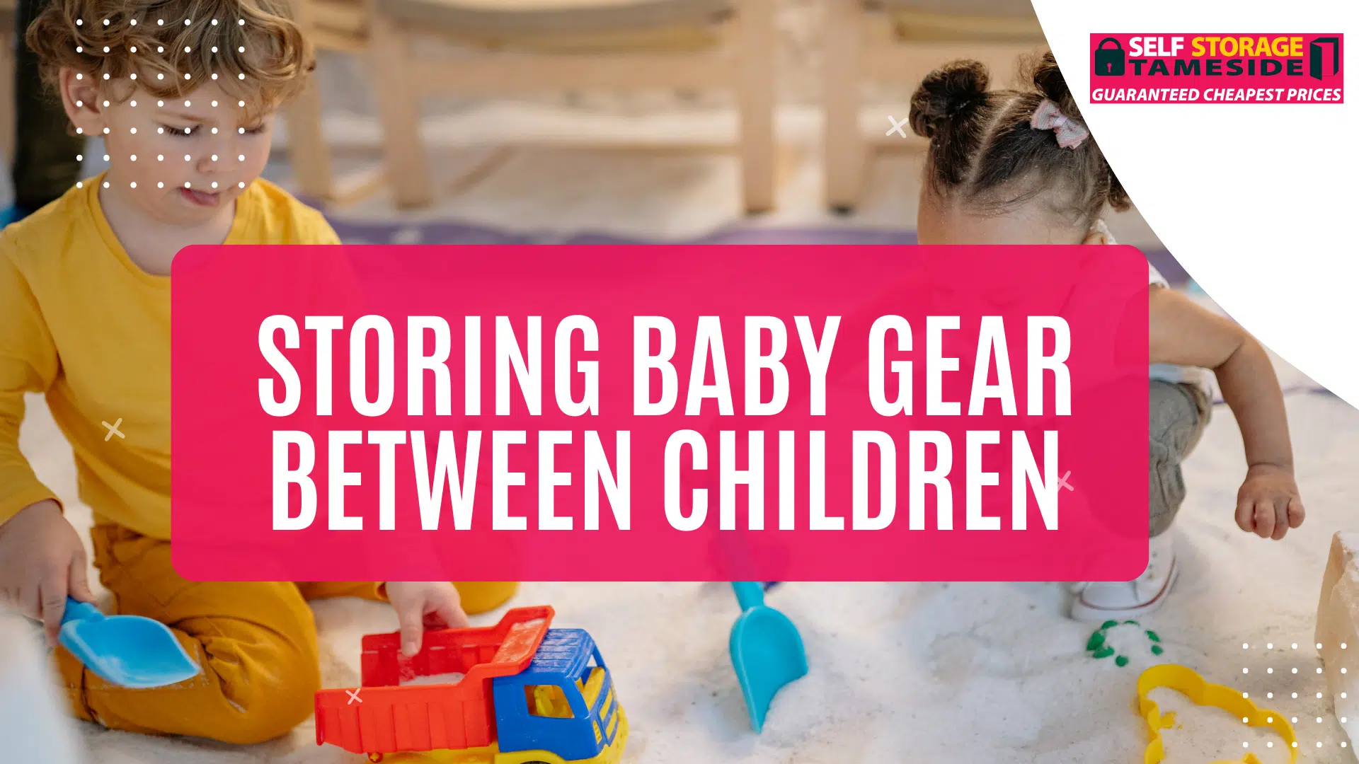 Storing Baby Gear Between Children Storing Baby Gear Between Children