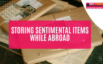 Storing Sentimental Items While Abroad
