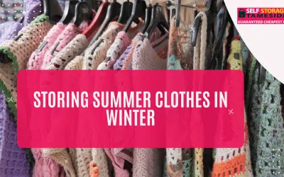 Storing Summer Clothes in Winter