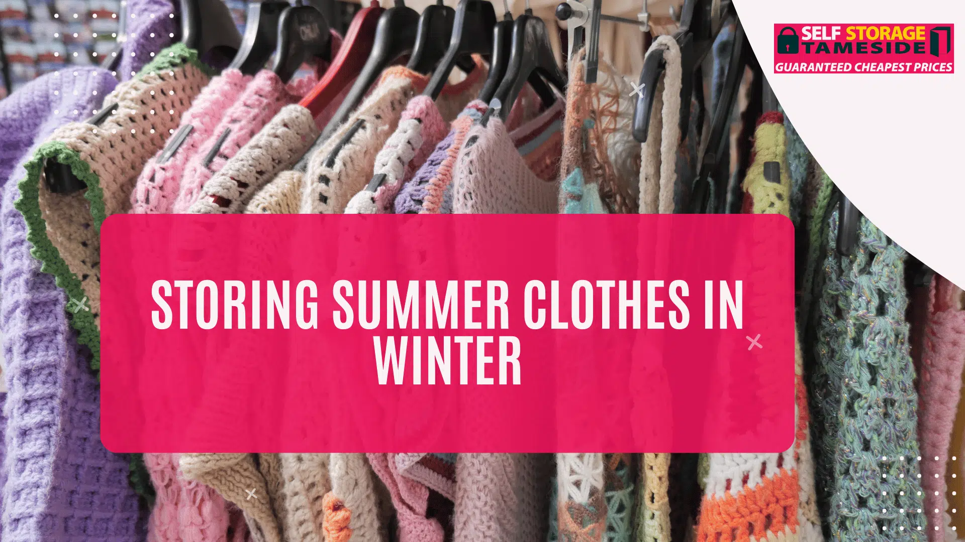 Storing Summer Clothes in Winter