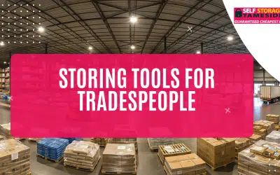 Storing Tools for Tradespeople