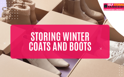Storing Winter Coats and Boots