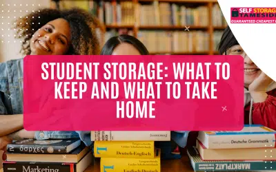 Student Storage: What to Keep and What to Take Home
