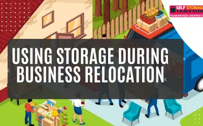 Using Storage During Business Relocation