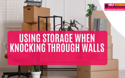Using Storage When Knocking Through Walls