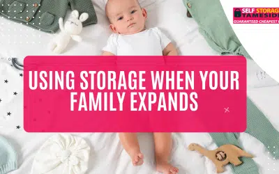 Using Storage When Your Family Expands