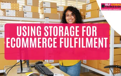 Using Storage for Ecommerce Fulfilment
