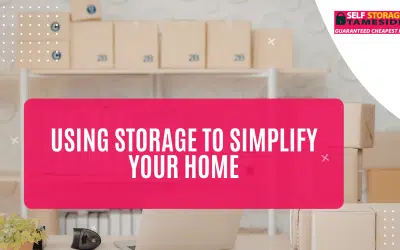 Using Storage to Simplify Your Home
