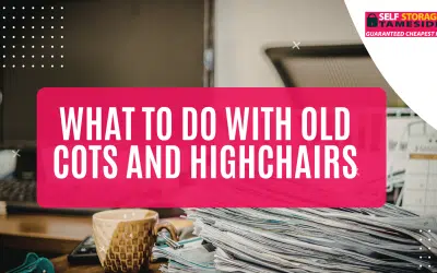 What to Do With Old Cots and Highchairs