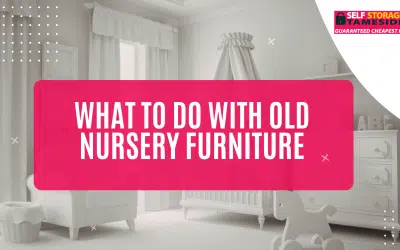 What to Do With Old Nursery Furniture