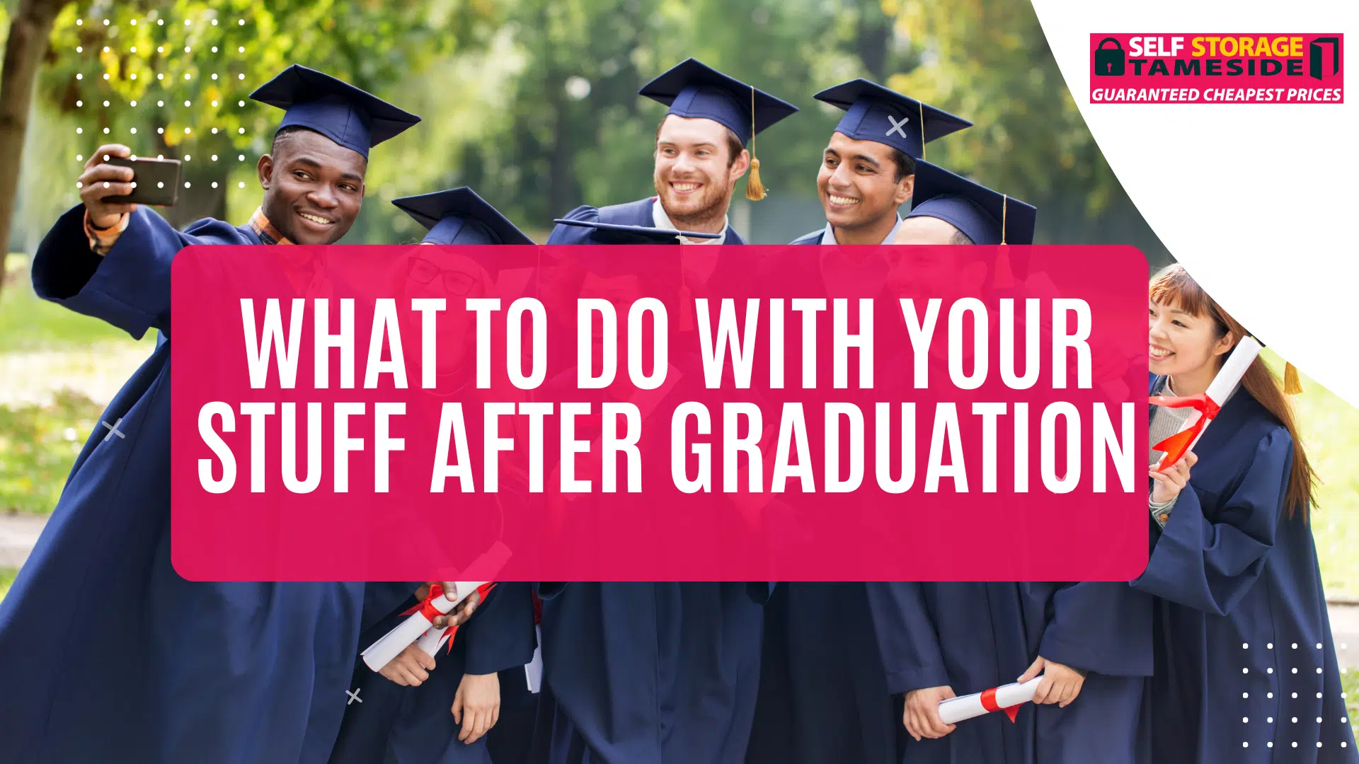 What to Do With Your Stuff After Graduation