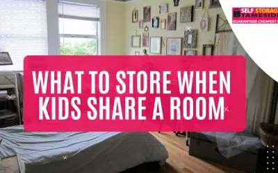 What to Store When Kids Share a Room