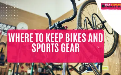 Where to Keep Bikes and Sports Gear