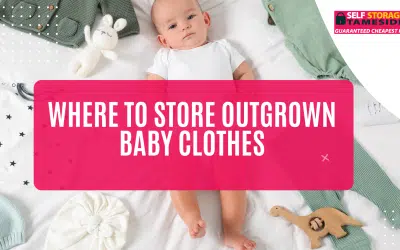 Where to Store Outgrown Baby Clothes 1